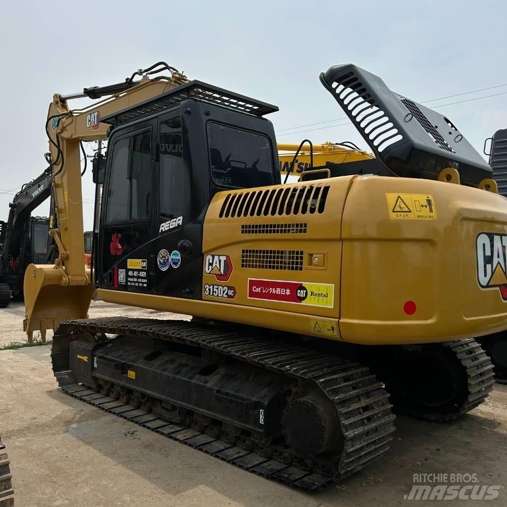 CAT 315 D 履带挖掘机