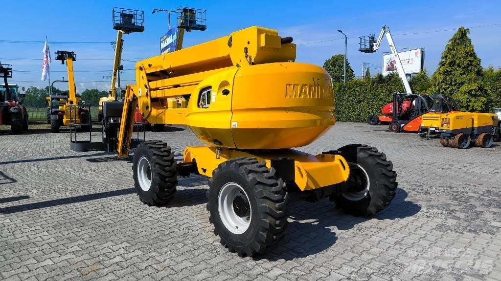 Manitou 180 ATJ E3 曲臂高空工作平台