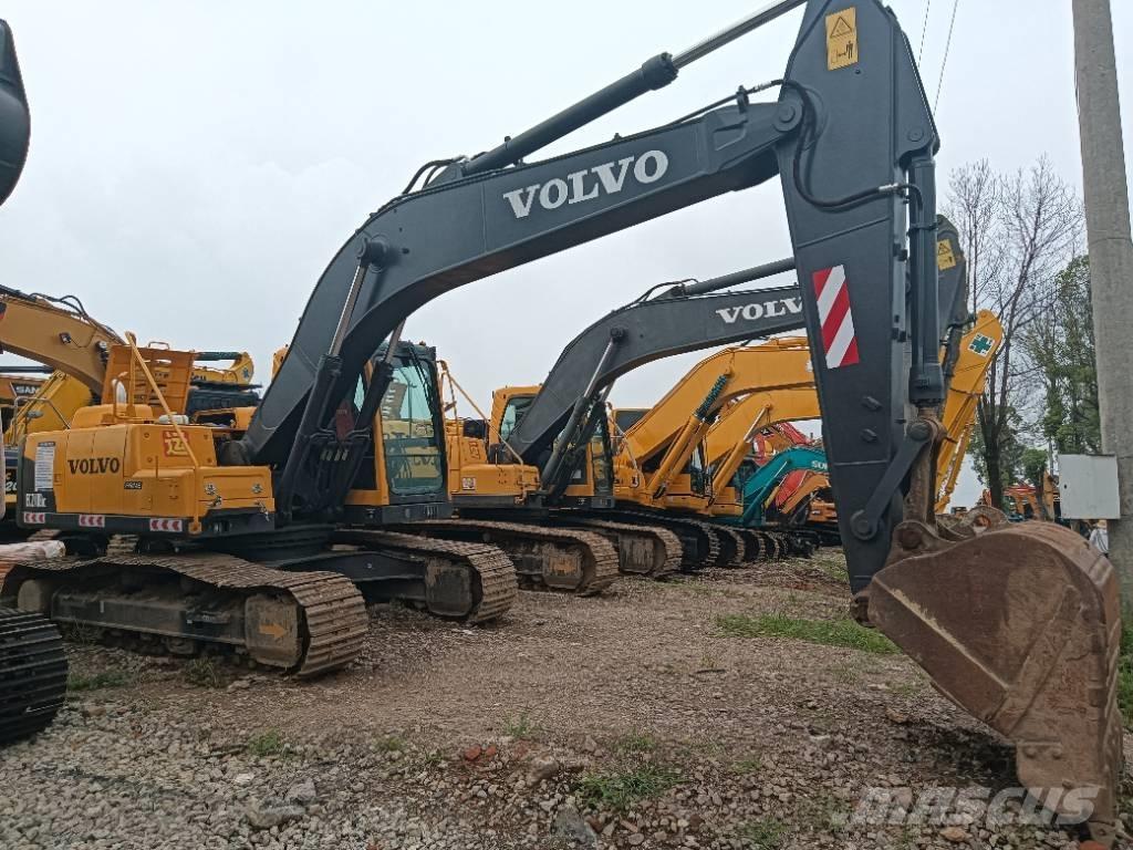 Volvo EC 210 履带挖掘机