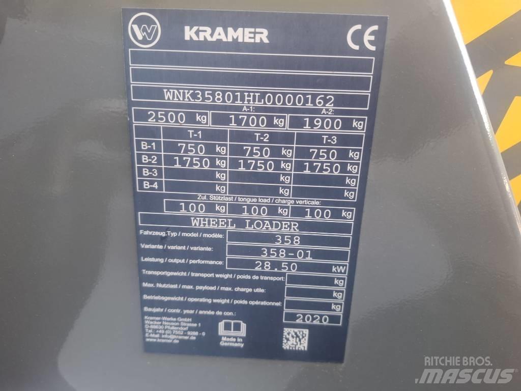 Kramer 5040 轮式装载机