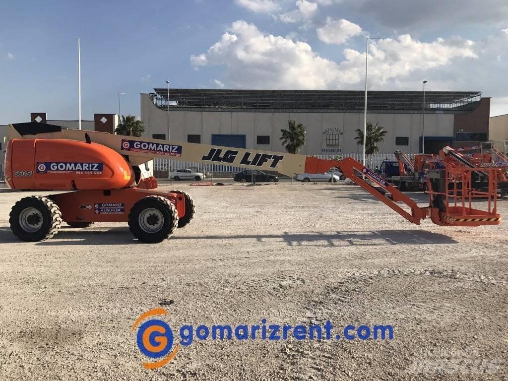 JLG 660 SJ 直臂高空工作平台