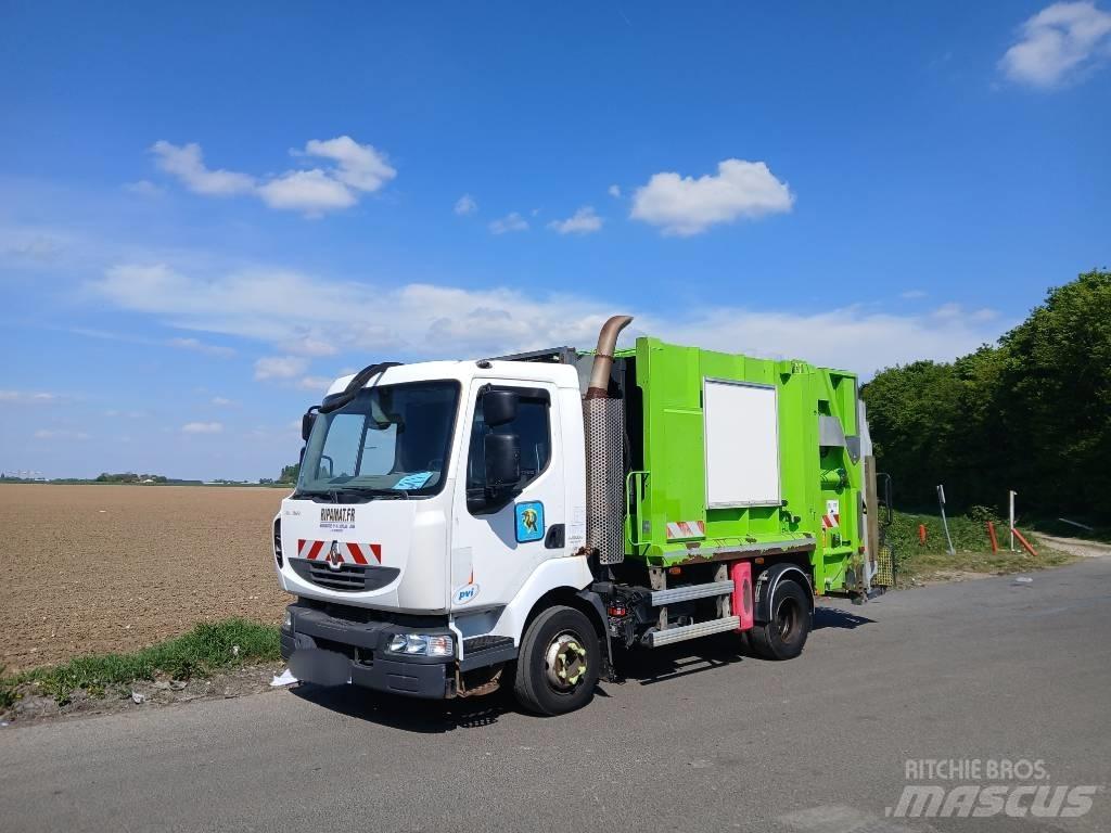 Renault Midlum 220 垃圾车