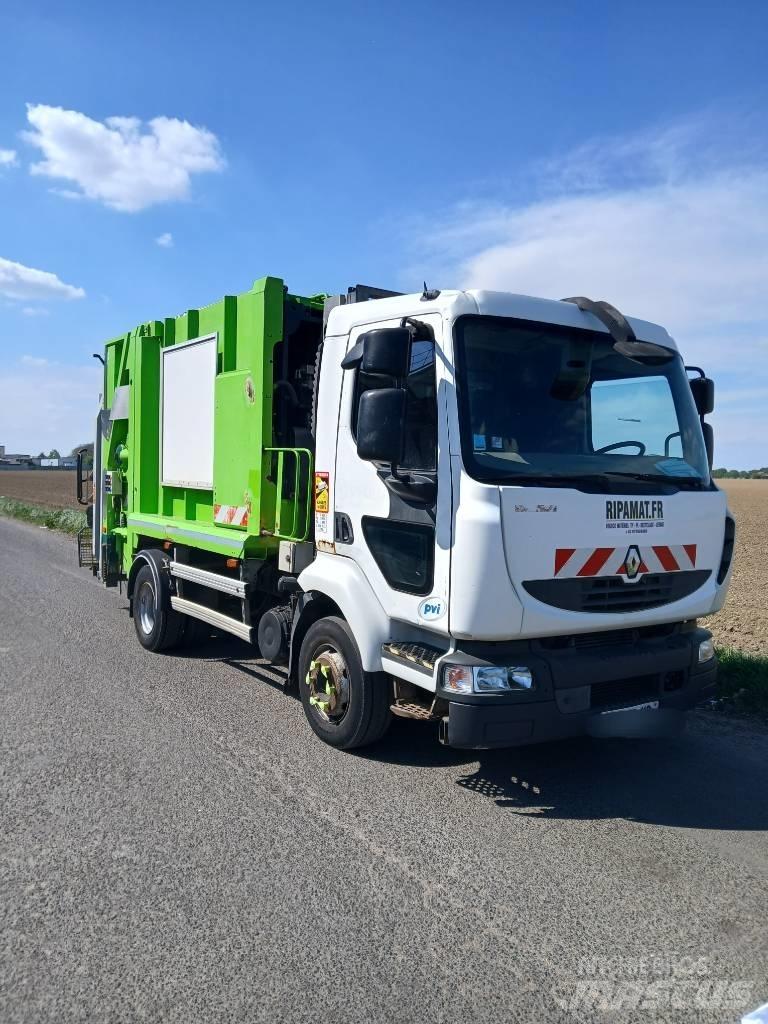 Renault Midlum 220 垃圾车