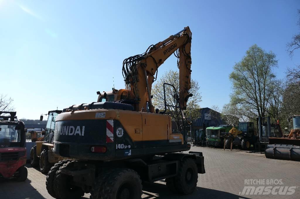 Hyundai 140-9 轮式挖掘机