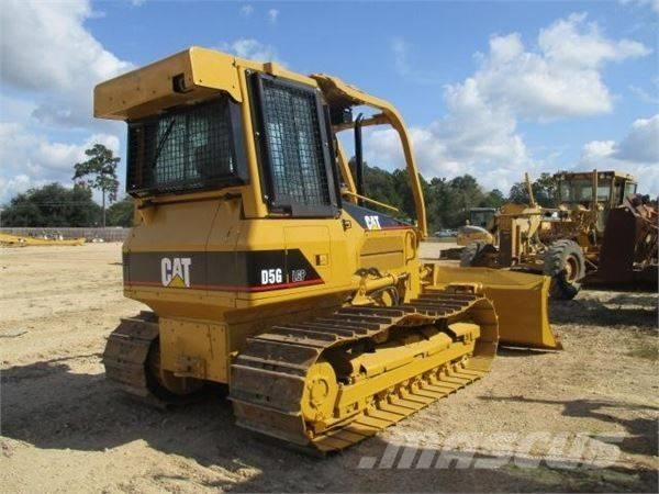 CAT D 5 G LGP 履带式推土机