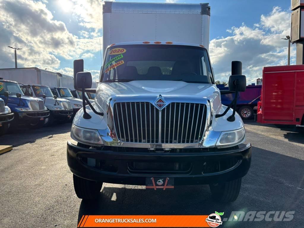 International MV607 厢式货车