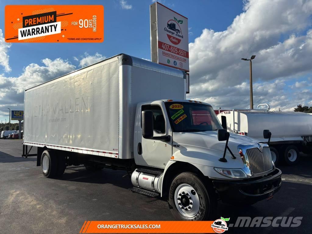 International MV607 厢式货车