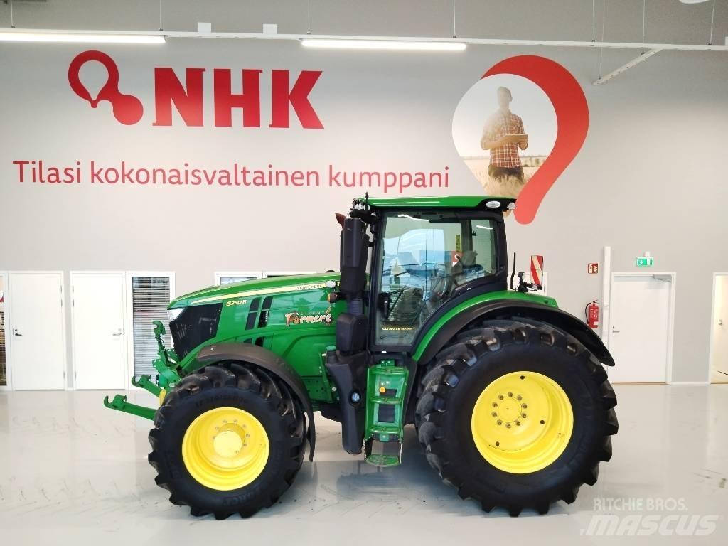 John Deere 6250 R 拖拉机/农用车