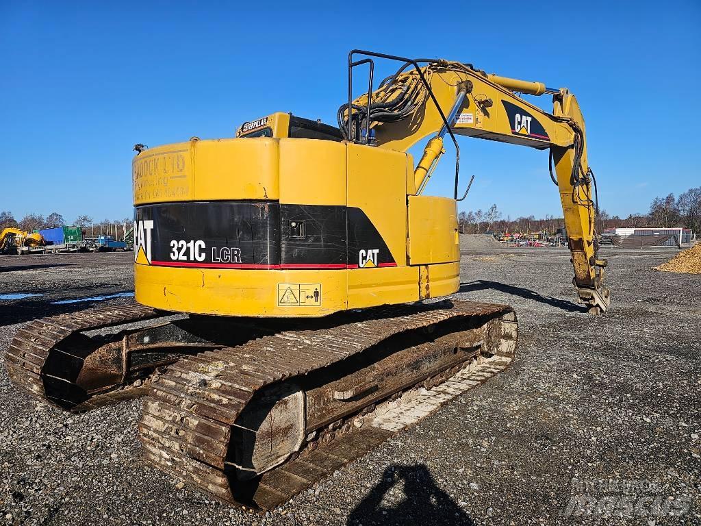 CAT 321C 履带挖掘机
