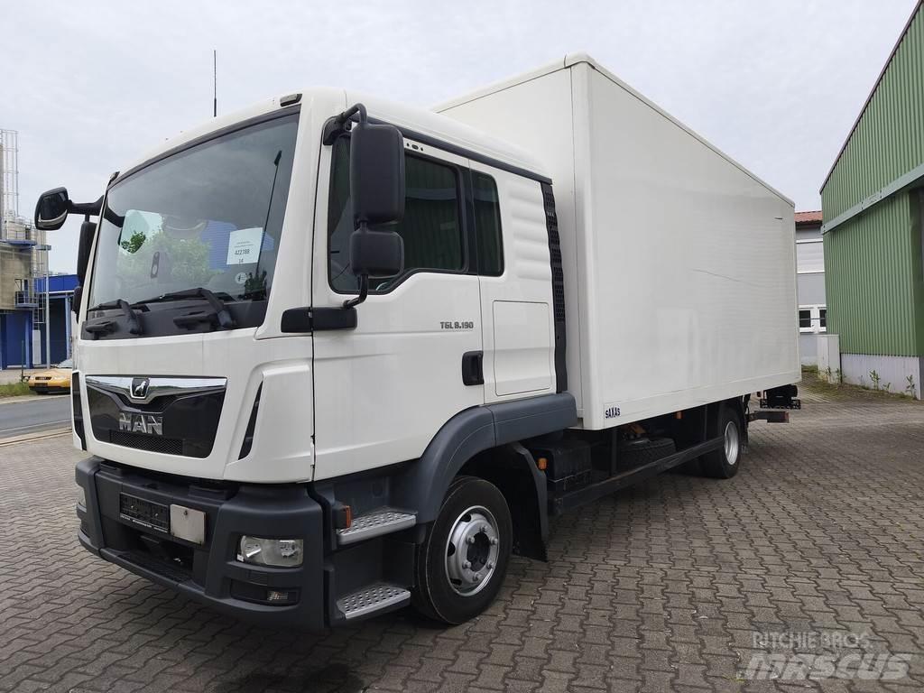 MAN TGL 8.190 厢式货车