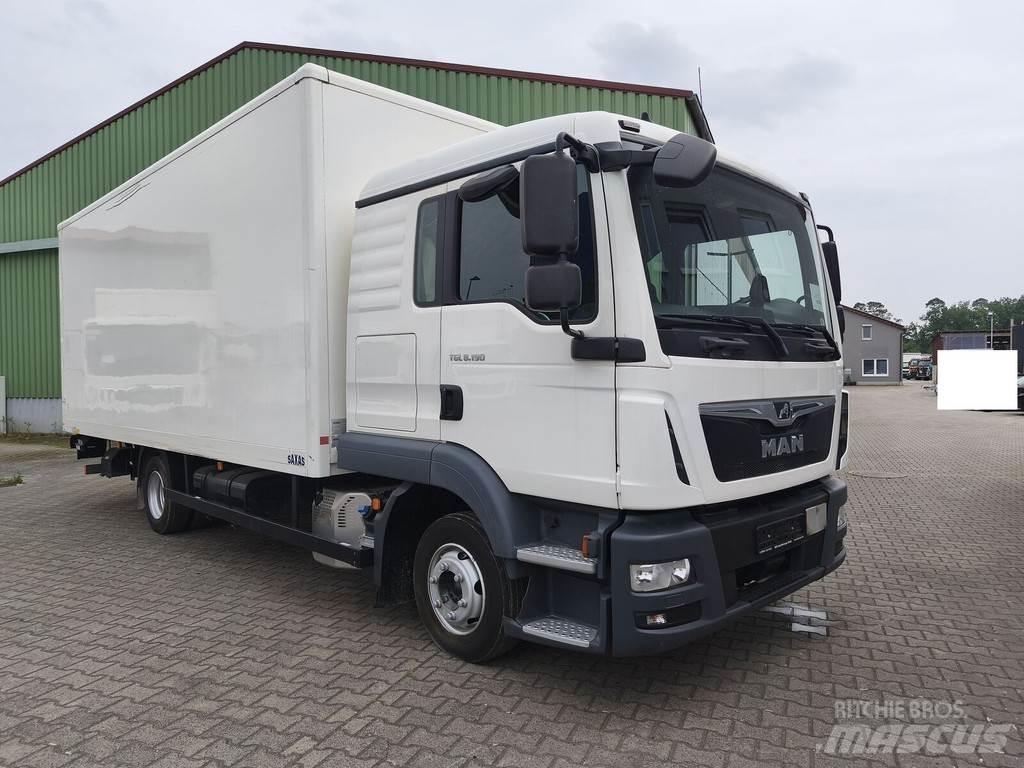 MAN TGL 8.190 厢式货车