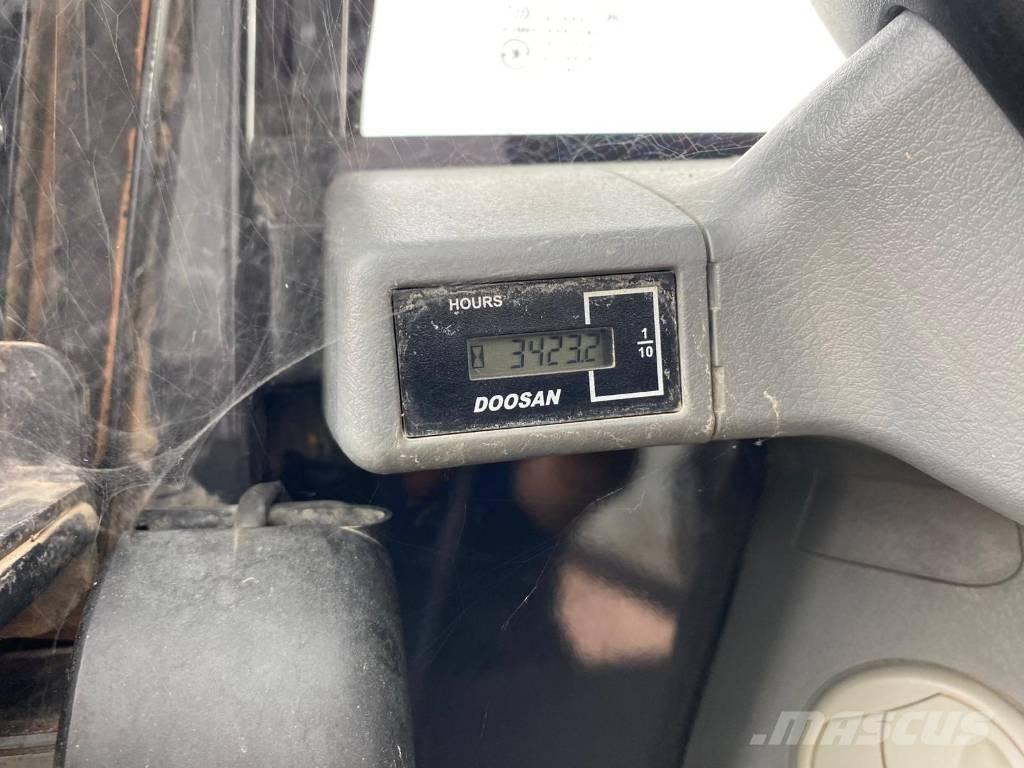 Doosan Develon DX85R 中型挖掘机