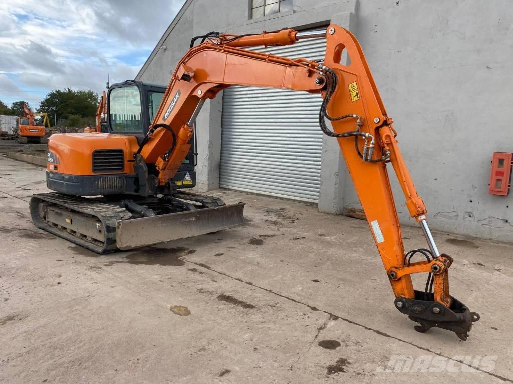 Doosan Develon DX85R 中型挖掘机