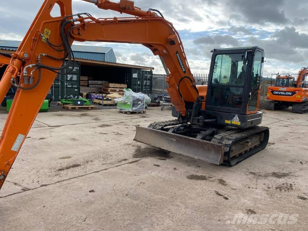 Doosan Develon DX85R 中型挖掘机