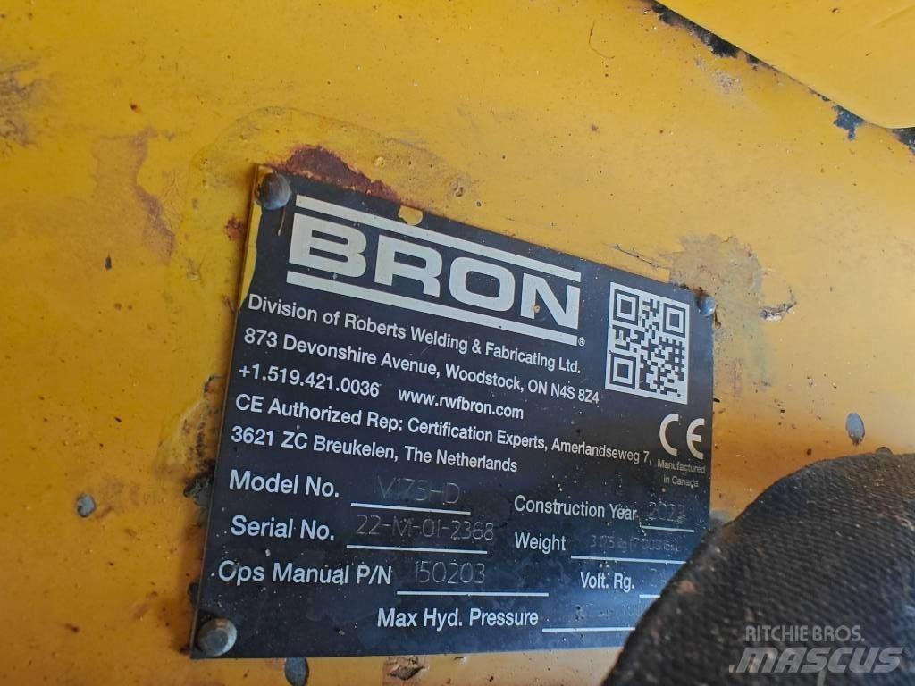 Bron 175HD 挖沟机