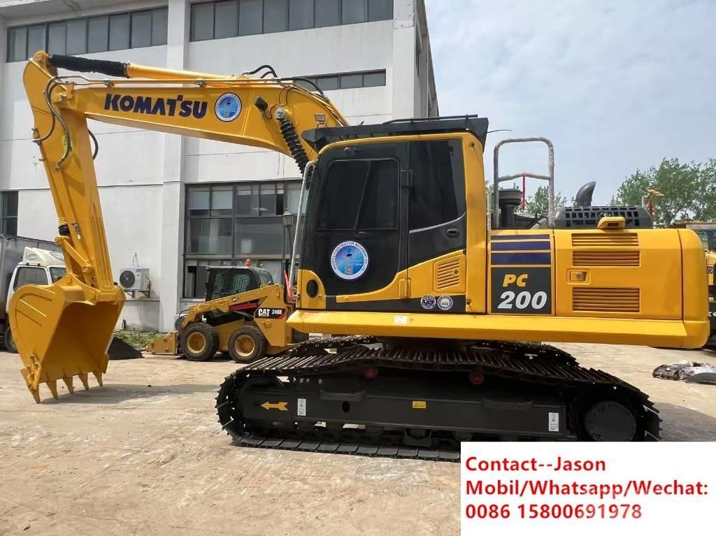Komatsu PC 200 8N 履带挖掘机