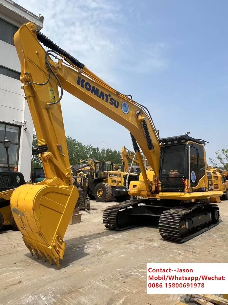 Komatsu PC 200 8N 履带挖掘机