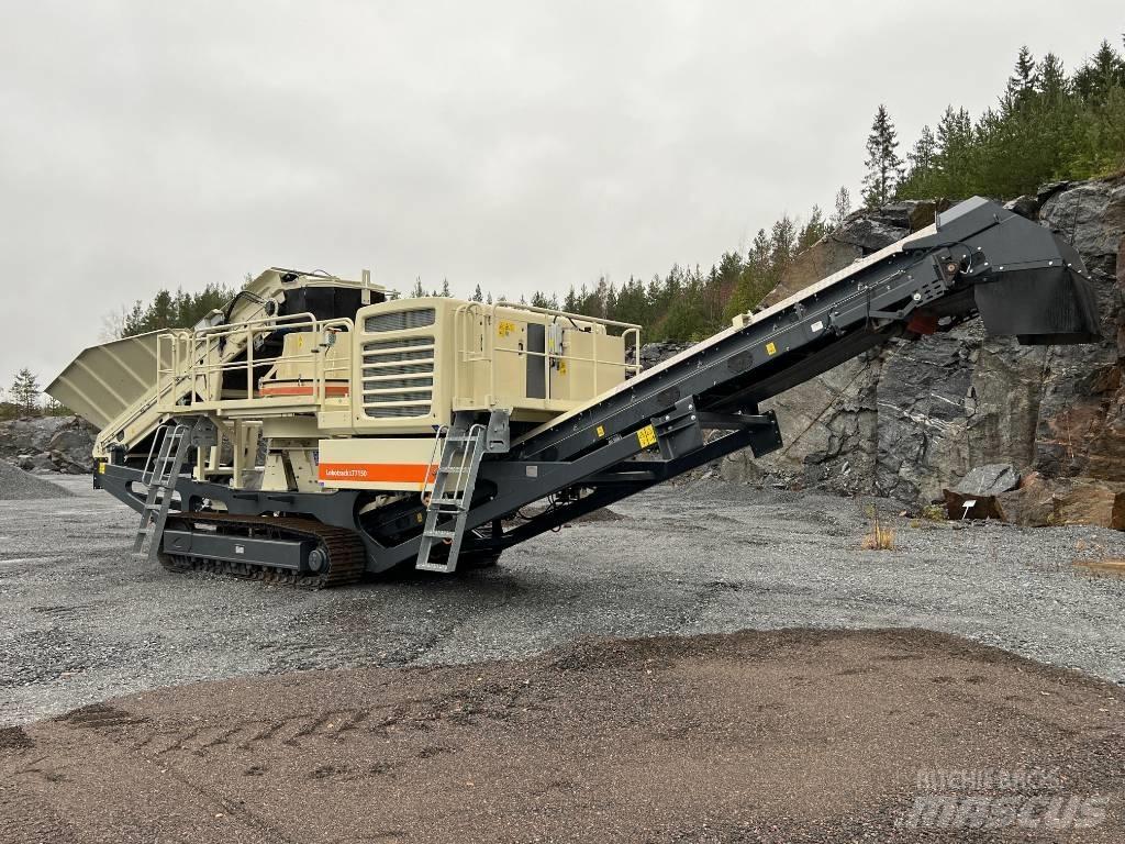 Metso Lokotrack 7150 移动式破碎机