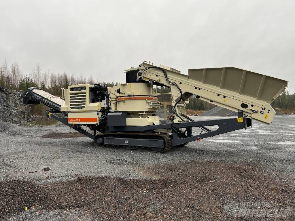Metso Lokotrack 7150 移动式破碎机