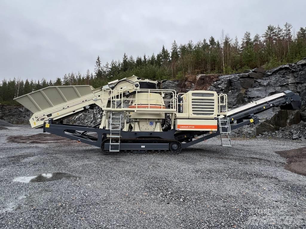 Metso Lokotrack 7150 移动式破碎机