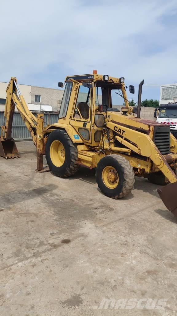 CAT 428 B 4x4 反铲装载机