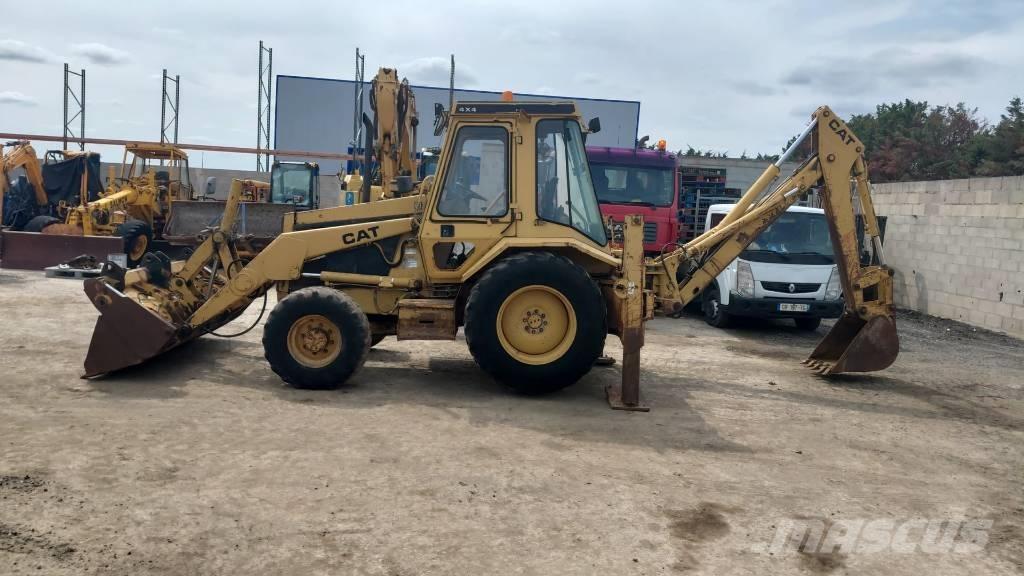 CAT 428 B 4x4 反铲装载机