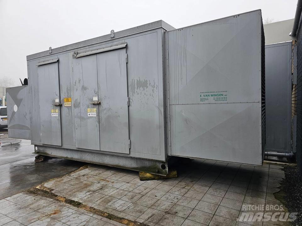 Perkins 800 KVA 柴油发电机