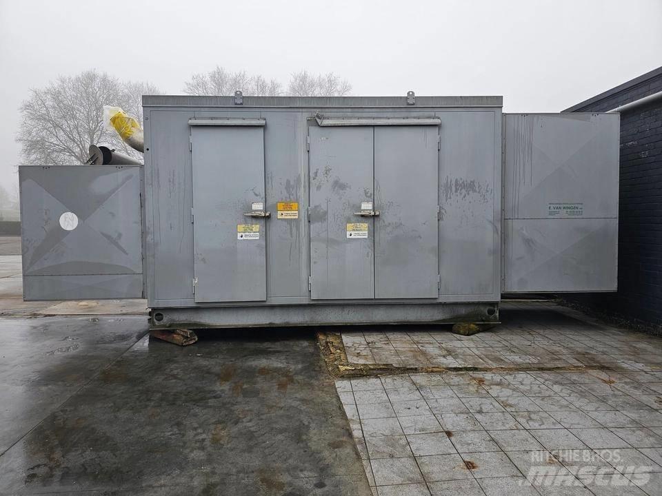 Perkins 800 KVA 柴油发电机