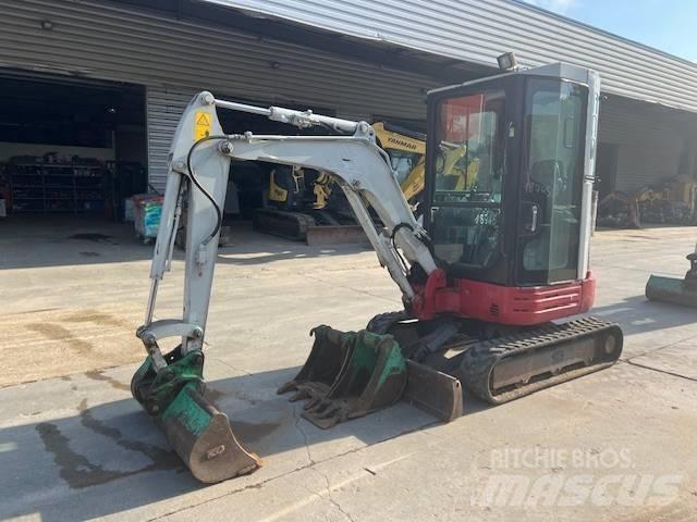 Takeuchi TB 23 R 小型挖掘机