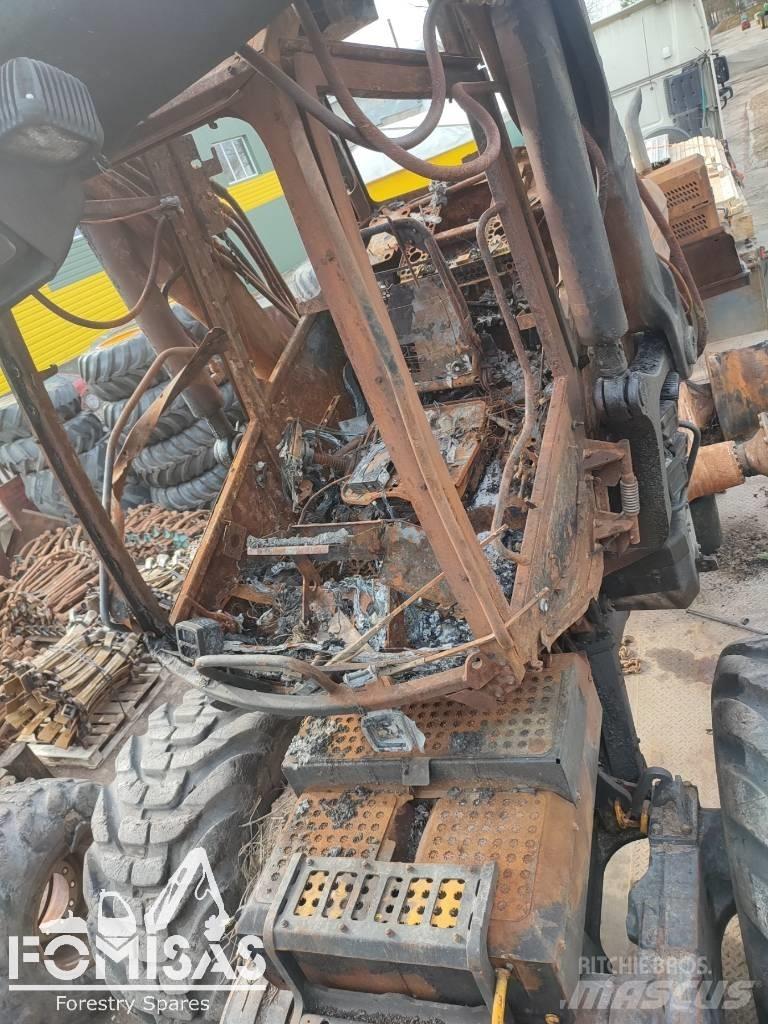 Ponsse Scorpion 轮胎、车轮和轮圈