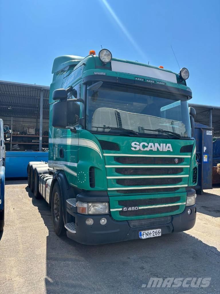 Scania G 480 牵引车