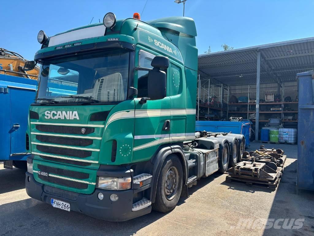 Scania G 480 牵引车