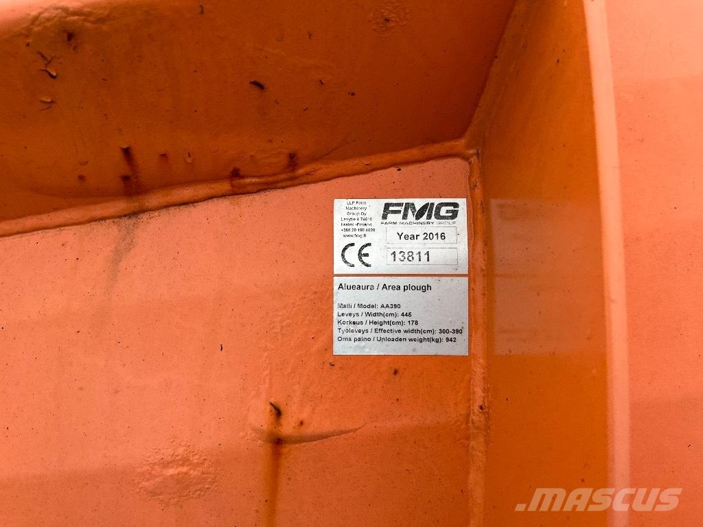 FMG 390 推雪机