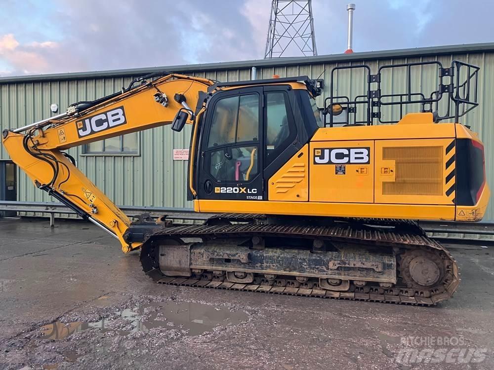 JCB 220 X Series 履带挖掘机