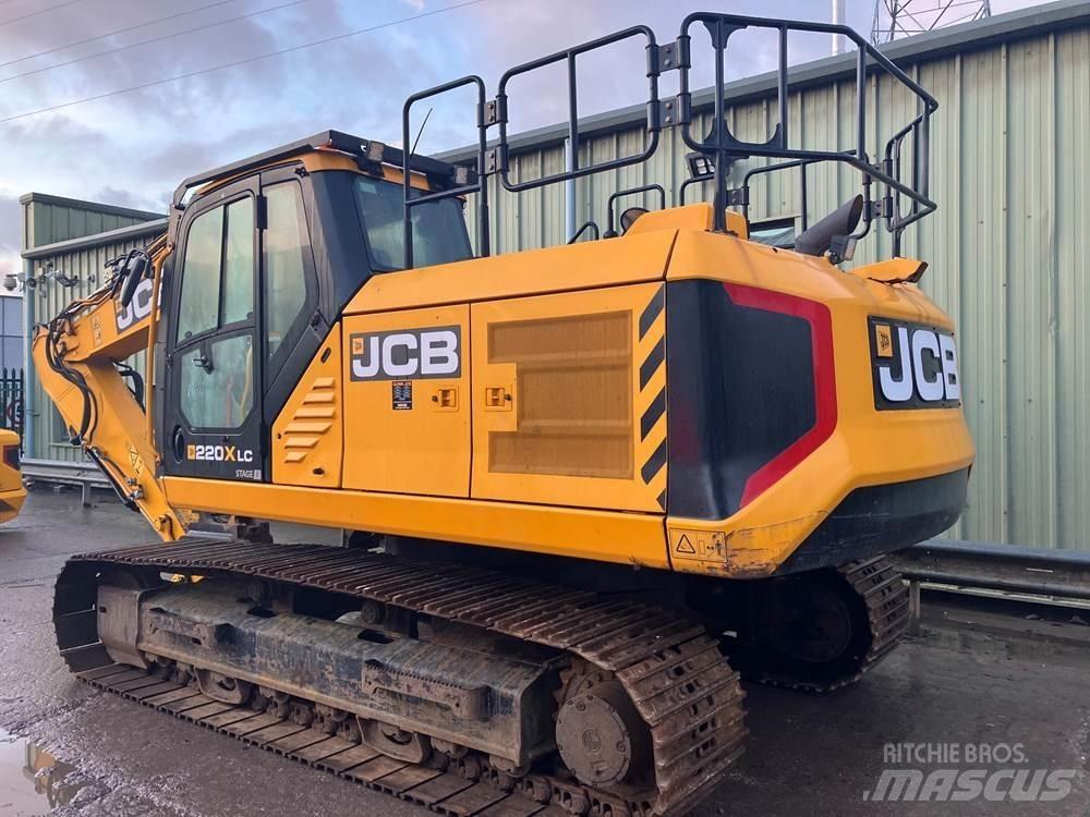 JCB 220 X Series 履带挖掘机