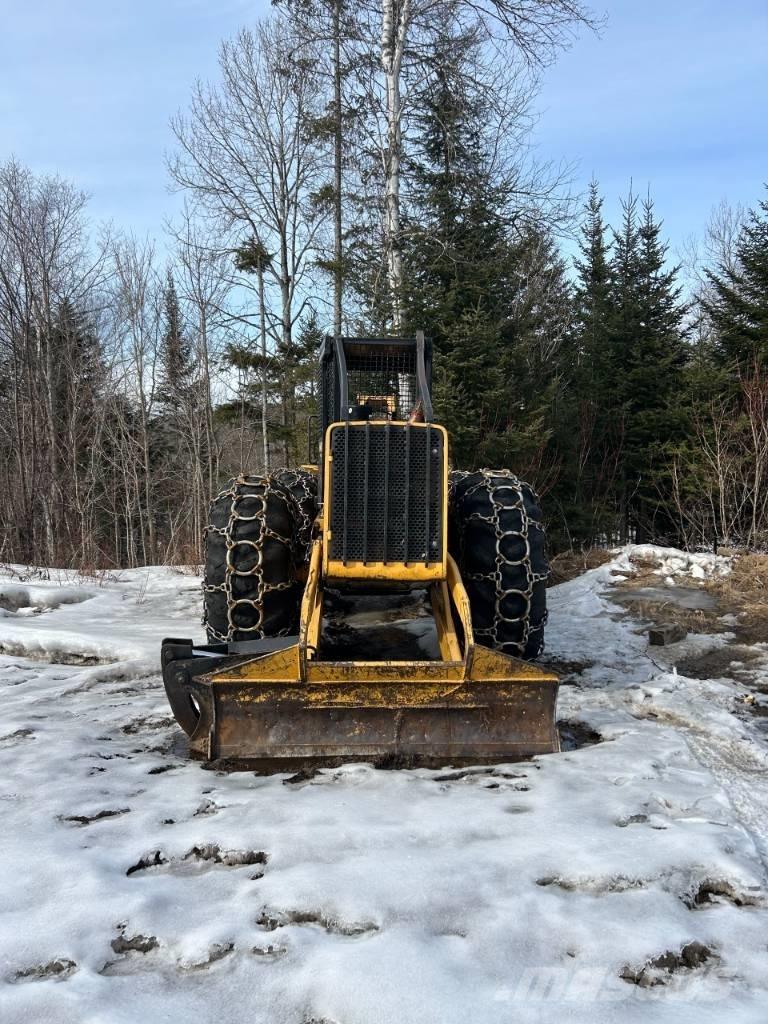 John Deere 640 D 粉碎机