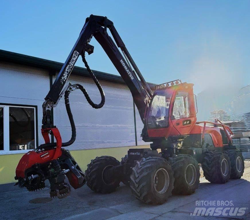 Komatsu 931 XC 收割机