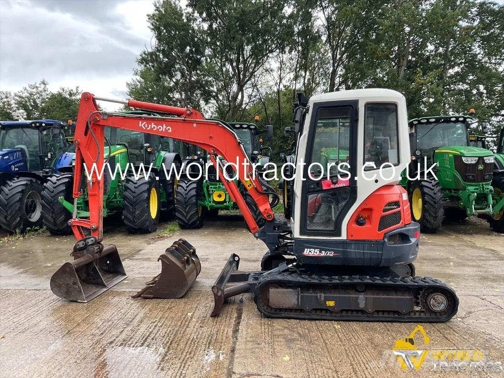 Kubota U 35-3 A 小型挖掘机
