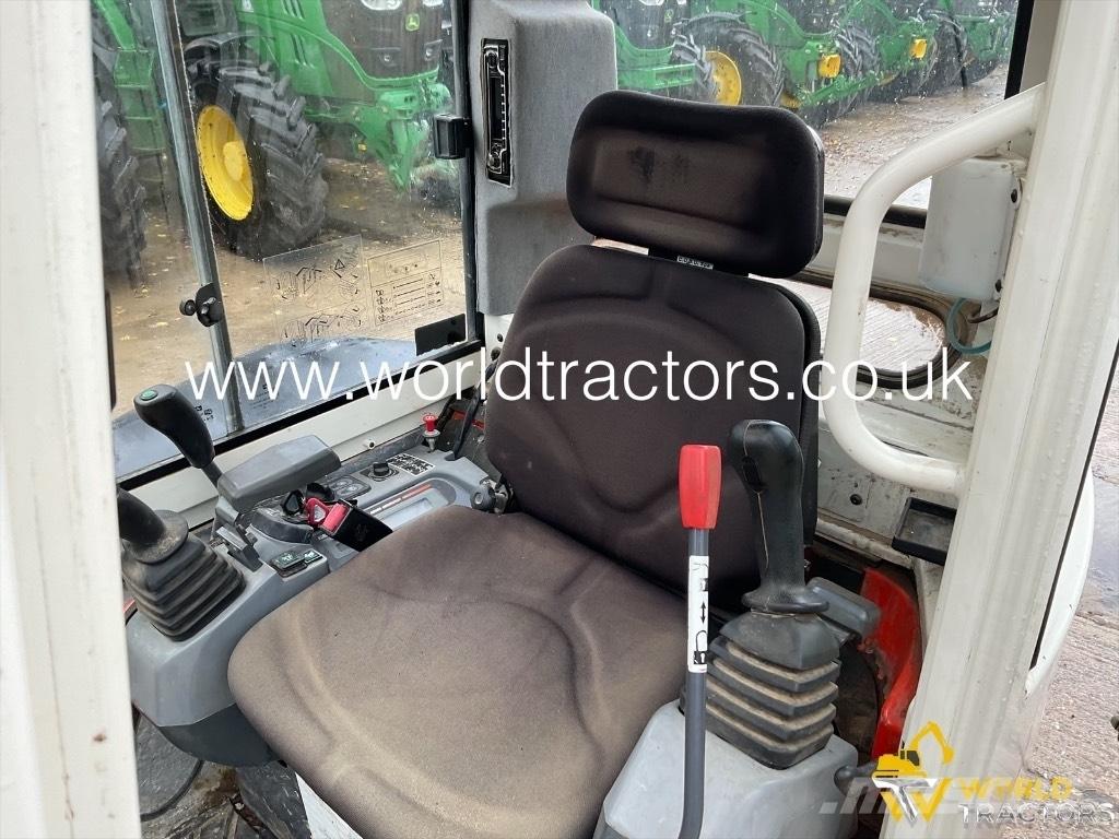 Kubota U 35-3 A 小型挖掘机
