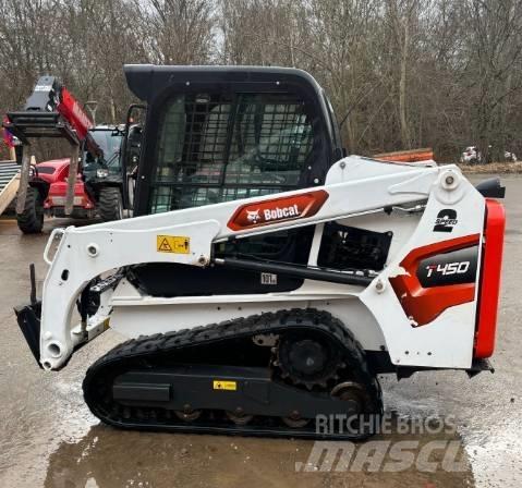 Bobcat T450 滑移装载机