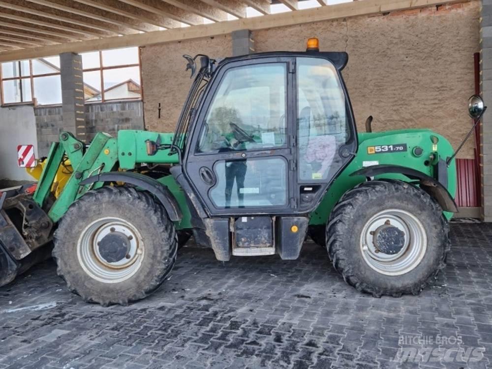 JCB 531-70 伸缩臂叉装车|叉装车