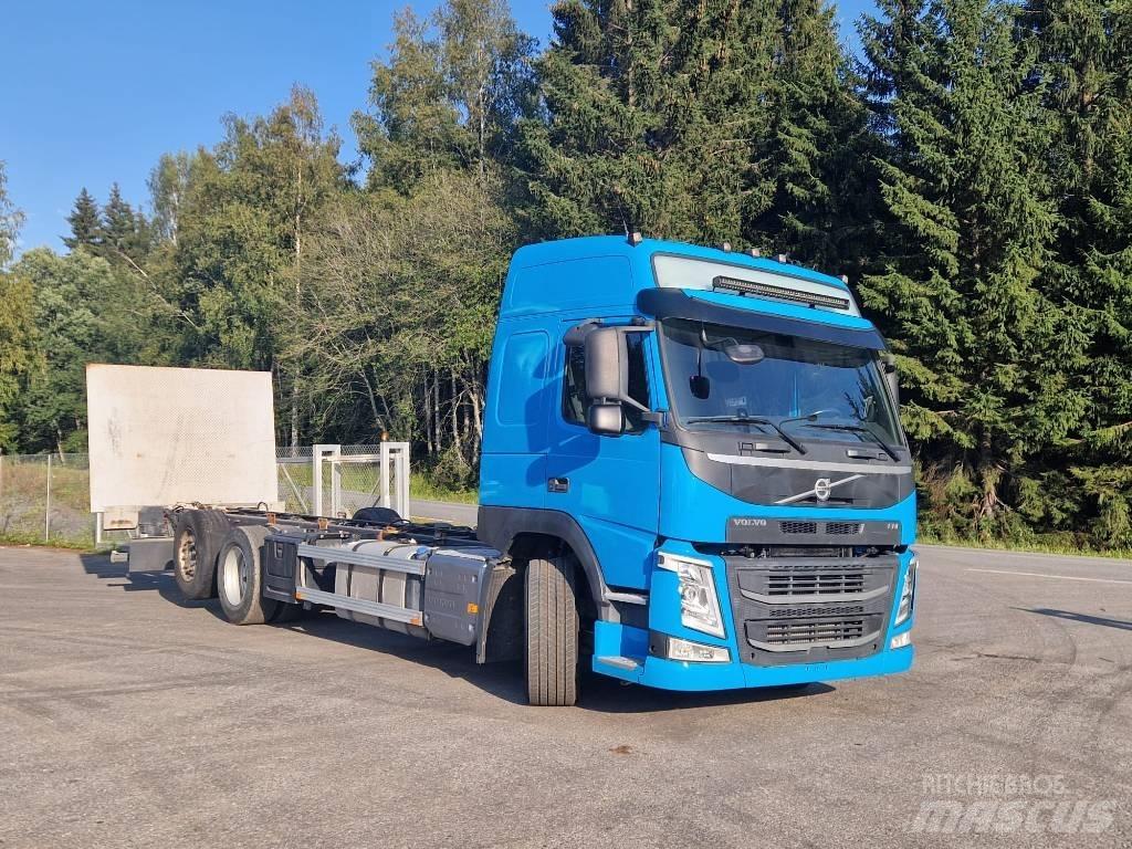 Volvo FM500 6X2*4 平板车