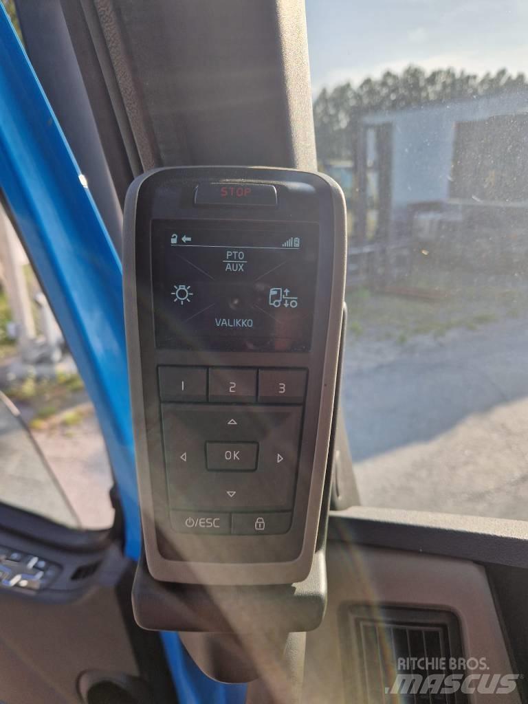 Volvo FM500 6X2*4 平板车