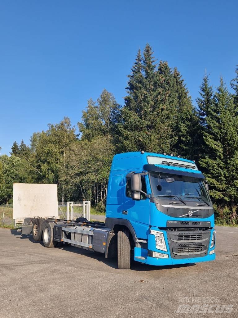 Volvo FM500 6X2*4 平板车
