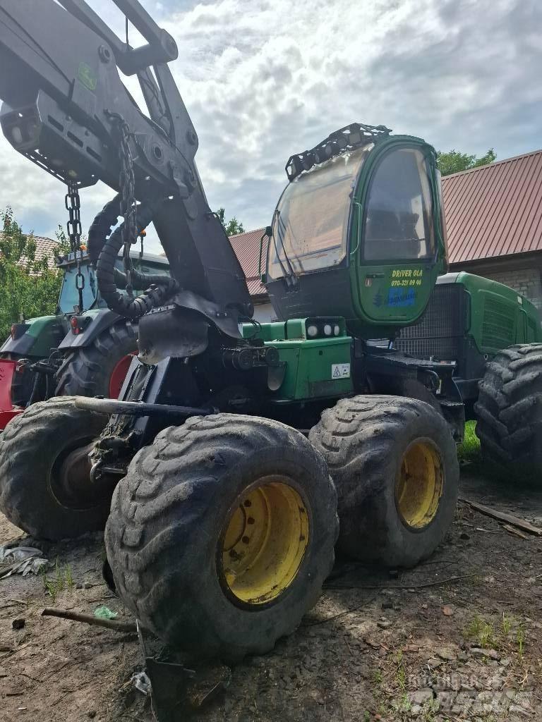 John Deere 1170 E 收割机