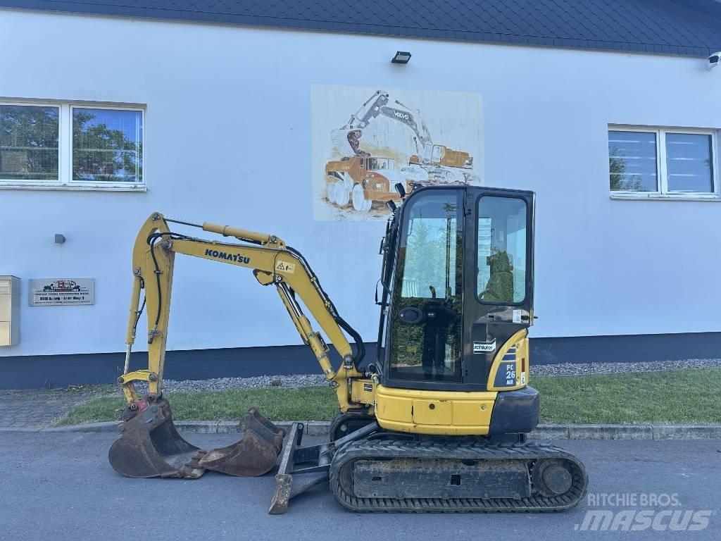 Komatsu PC 26 MR-3 小型挖掘机