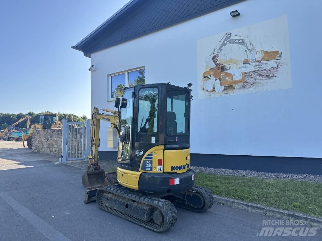 Komatsu PC 26 MR-3 小型挖掘机