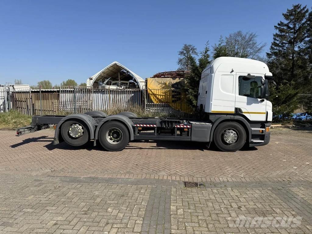 Scania P280 平板车