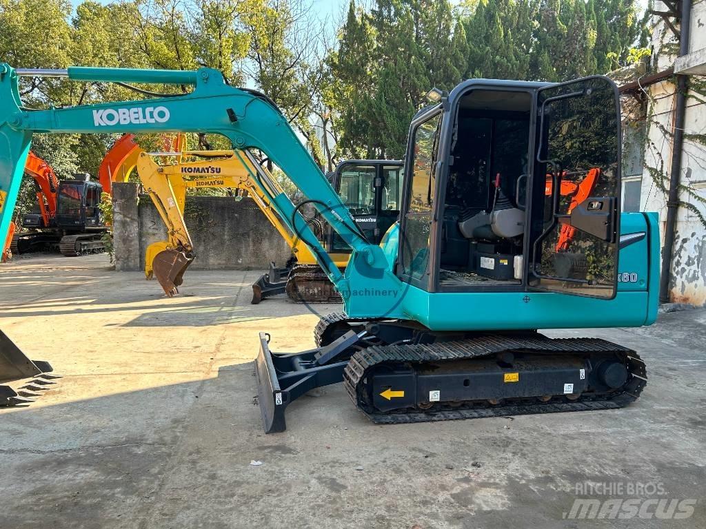 Kobelco SK 60 小型挖掘机