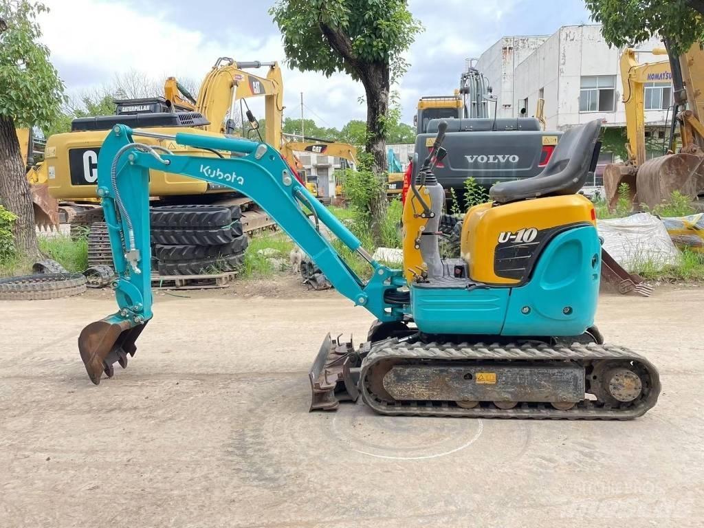 Kubota U10 履带挖掘机
